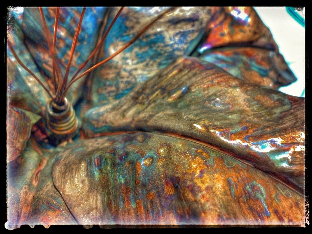 Copper has such character!